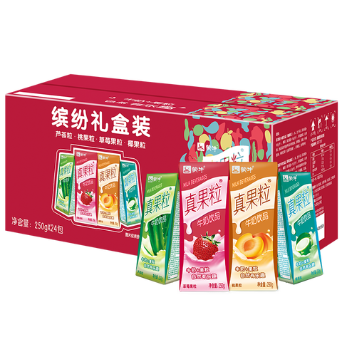 蒙牛 真果粒牛奶乳品