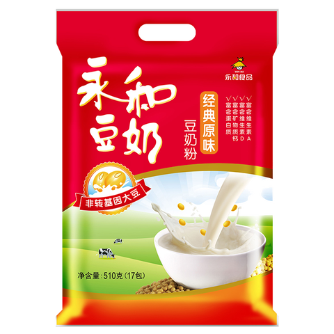 永和豆浆 原味豆奶粉