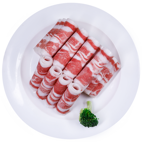 蒙都 肉质细嫩羊肉卷