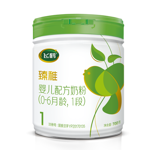 飞鹤 有机奶源1段奶粉