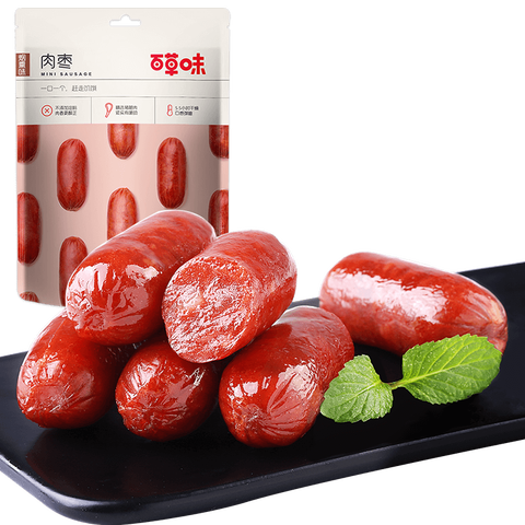 百草味 烟熏味肉枣
