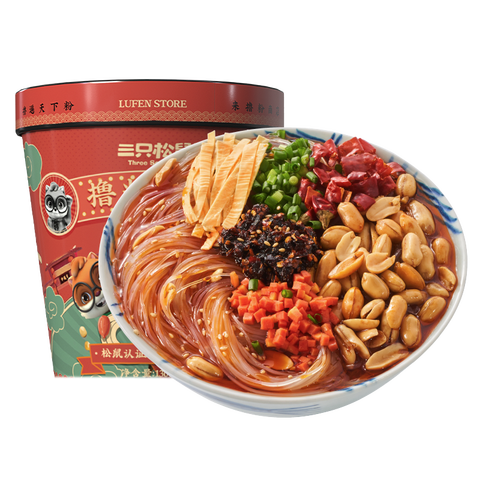 三只松鼠 重庆酸辣粉