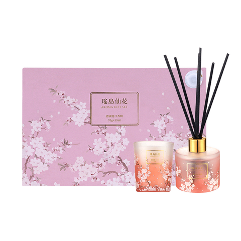 名创优品 无火香薰蜡烛