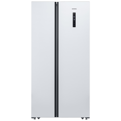 西门子超薄对开门冰箱