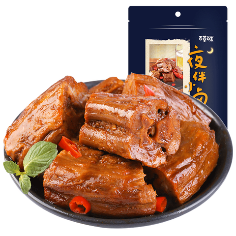 百草味 甜辣饱满鸭脖