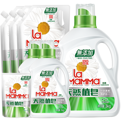 妈妈壹选 天然洗护套装