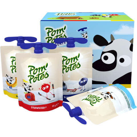 法优乐混合口味酸奶