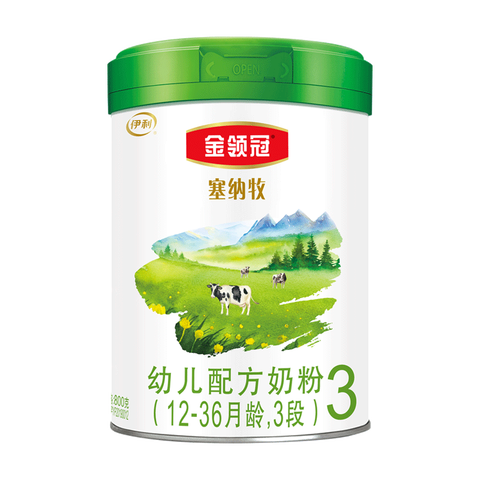 伊利 幼儿有机配方奶粉