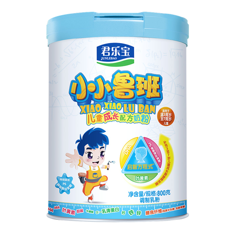 君乐宝 小小鲁班4段奶粉