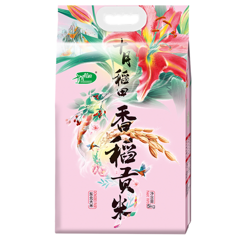 十月稻田 香稻贡米