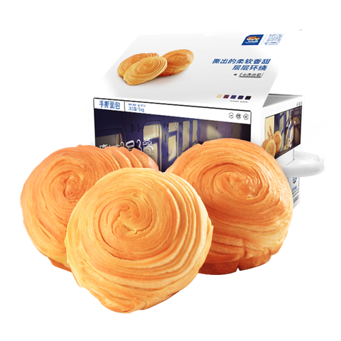 三只松鼠 口袋手撕面包