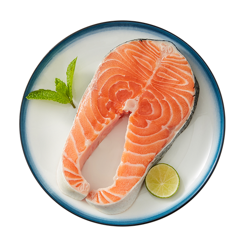 美威 丰富营养三文鱼排