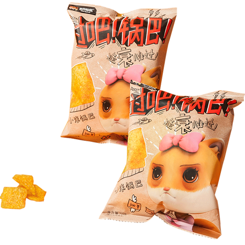 三只松鼠 麻辣小米锅巴