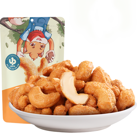 三只松鼠 炭烧腰果