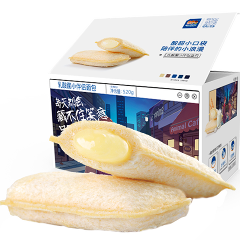 三只松鼠 香甜柔软面包