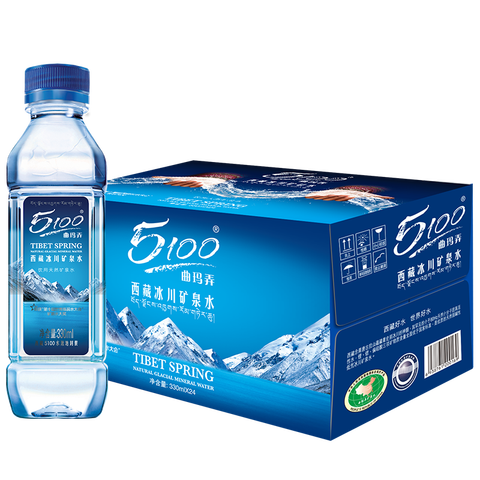 5100 西藏冰川矿泉水