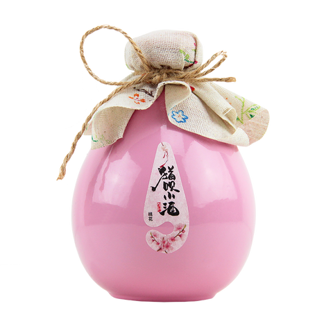 猫呗 鲜酿桃花酒