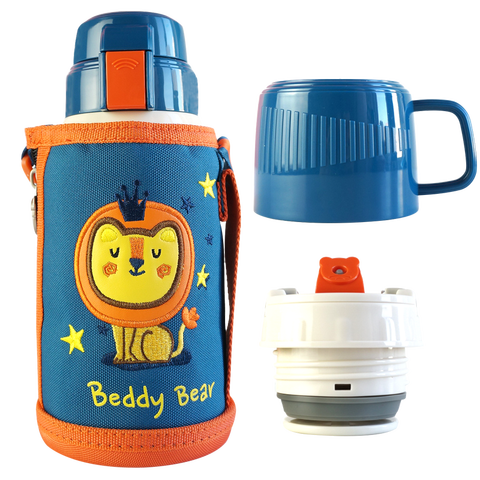 杯具熊 带吸管儿童水杯