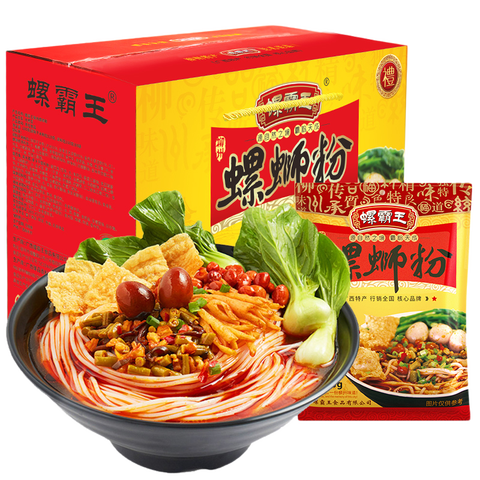 螺霸王 酸爽美味螺蛳粉