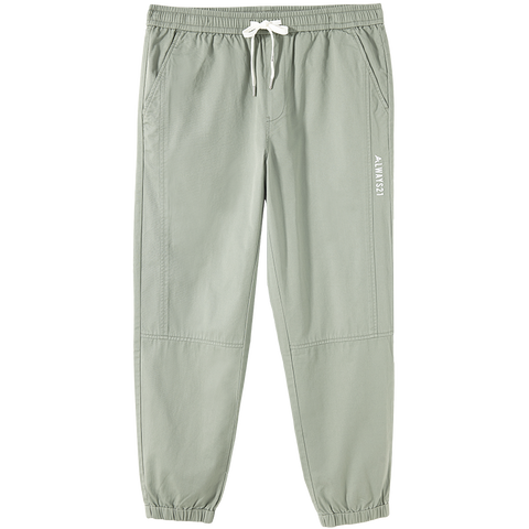 A21束脚九分休闲裤