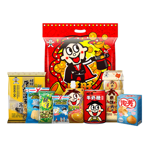 旺旺 美味零食礼包