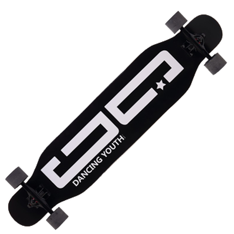 运动伙伴 长板代步滑板