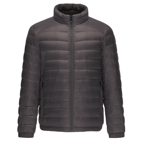 坦博尔立领轻薄羽绒服