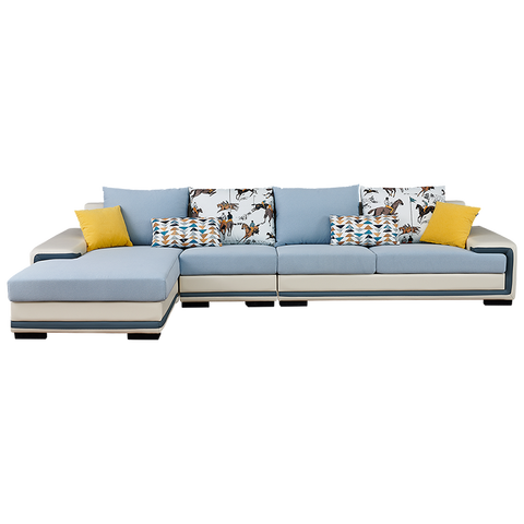 全友 放松身心布艺沙发