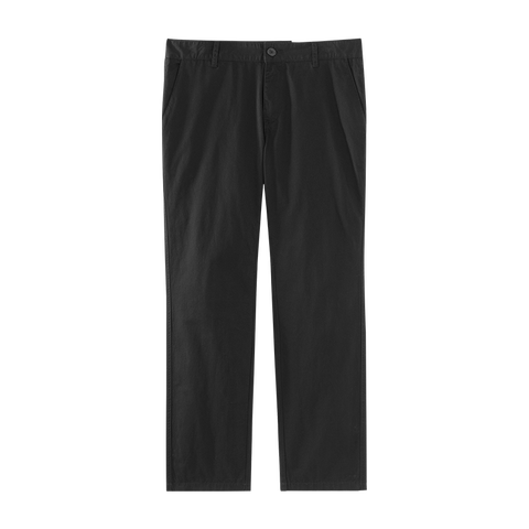 班尼路修身显瘦休闲裤