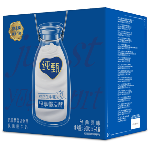 蒙牛 纯甄 风味酸牛奶