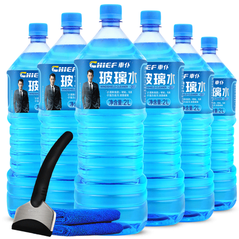 车仆 防腐蚀玻璃水