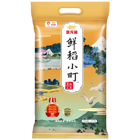 金龙鱼 当季东北大米