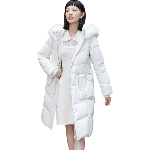 VEROMODA收腰羽绒服