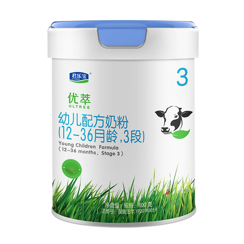 君乐宝 有机配方奶粉