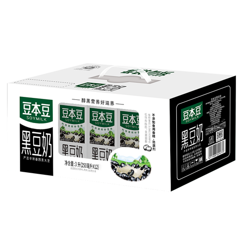 豆本豆 营养黑豆奶