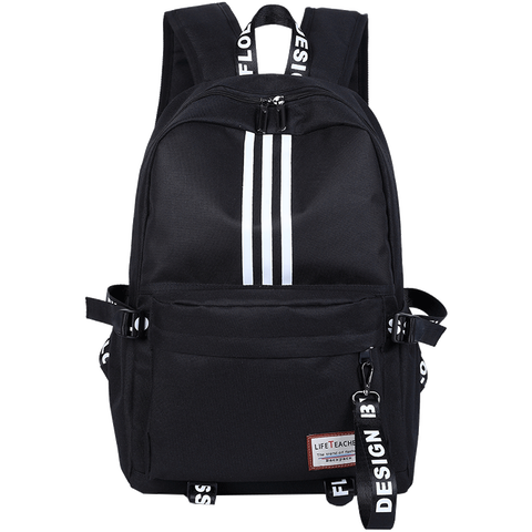 轻骑者 时尚学院风 书包