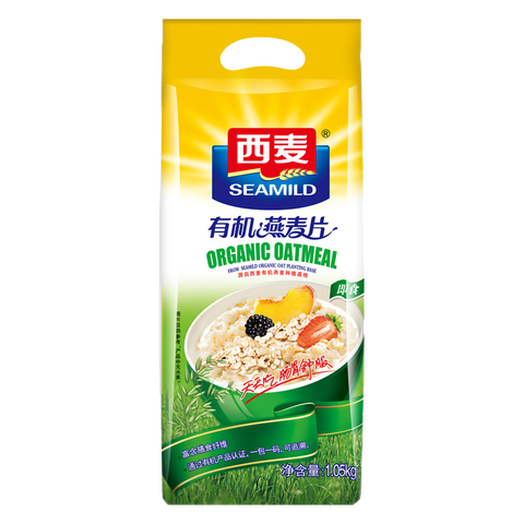 西麦 有机燕麦片