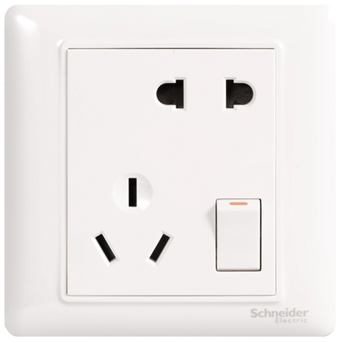 施耐德电气 开关插座