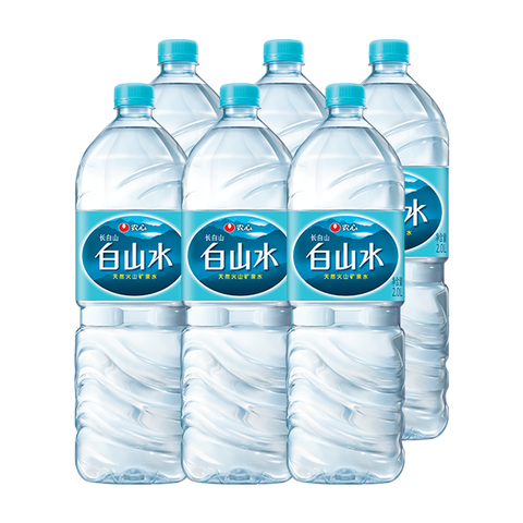 白山水 天然矿泉水