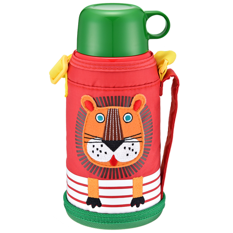 虎牌 卡通学生保温杯