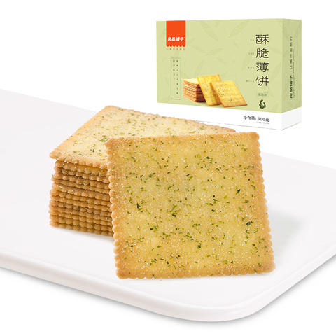 良品铺子 酥脆薄饼