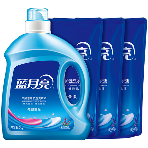 蓝月亮 亮白增艳洗衣液