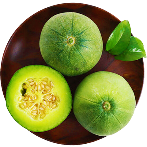 京觅 新鲜绿宝甜瓜