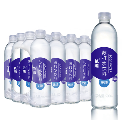 依能 无糖无汽苏打水