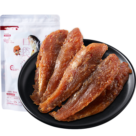 三只松鼠 香酥小黄鱼