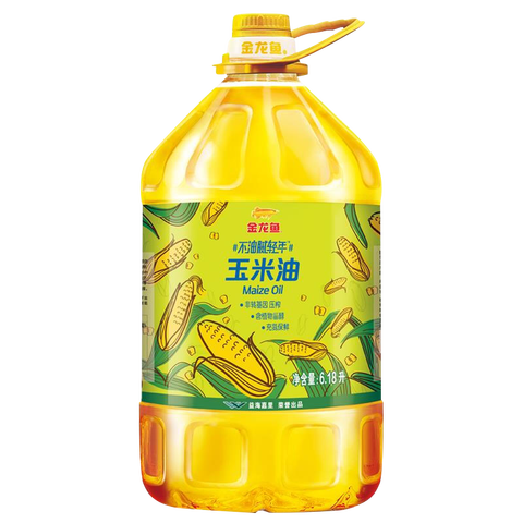 金龙鱼 非转基因玉米油