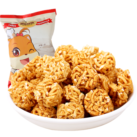 三只松鼠 干脆拉面丸子