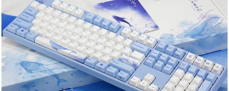 键帽舒适触感灵敏的键盘榜