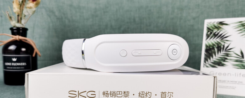 精选热敷揉捏按摩器缓解工作疲劳