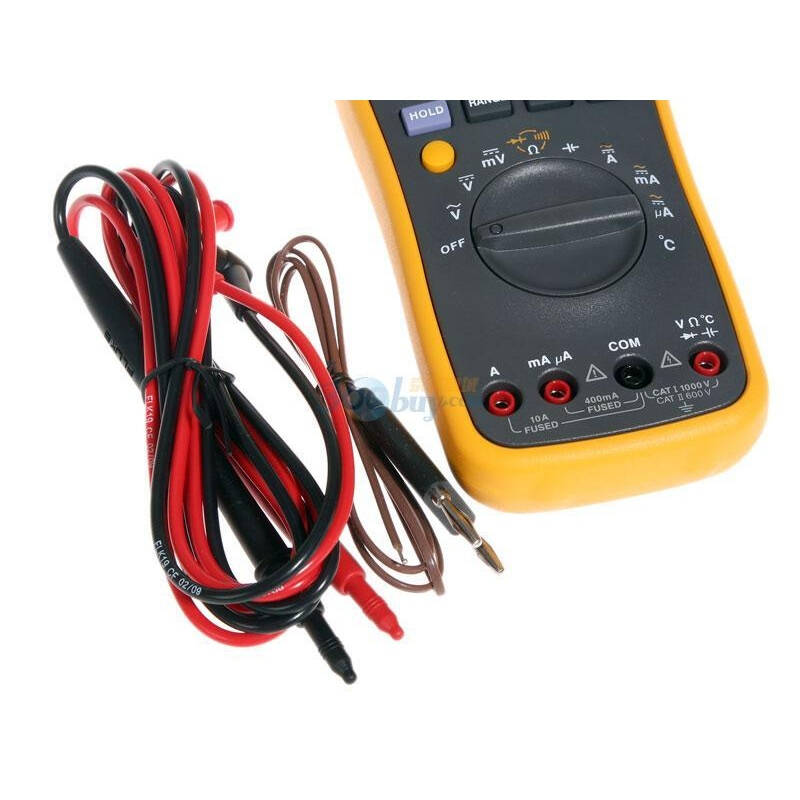 福禄克新型数字万用表fluke17b